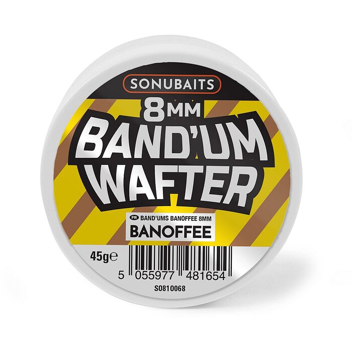 Sonubaits Bandum Wafters Banoffee 6mm