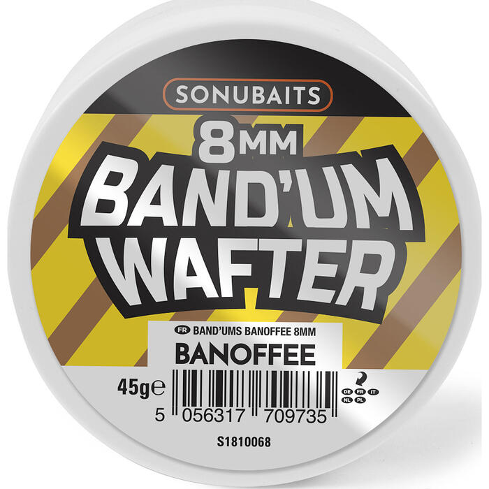 Sonubaits Bandum Wafters Banoffee 8mm