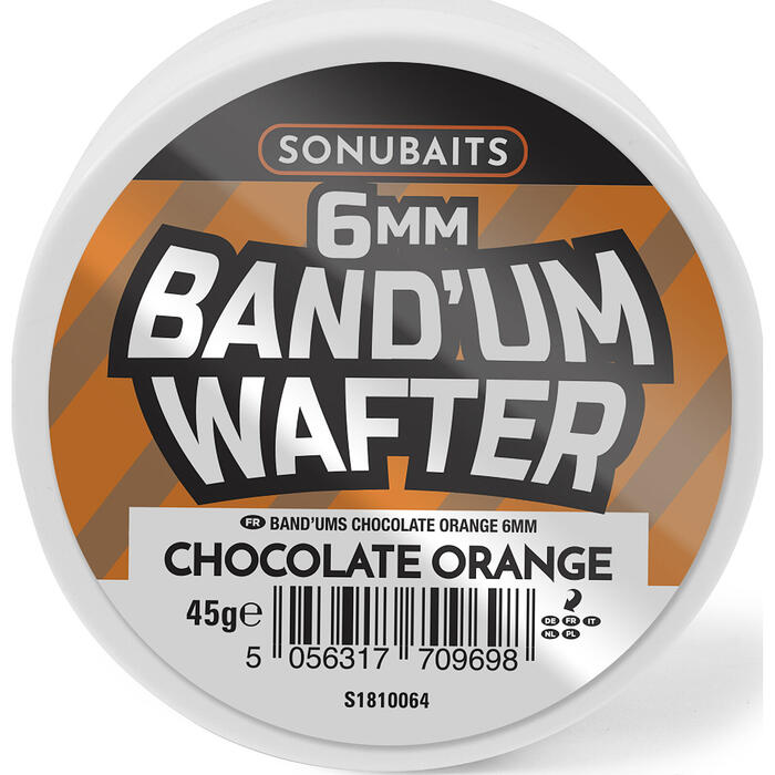 Sonubaits Bandum Wafters Chocolate Orange 6mm