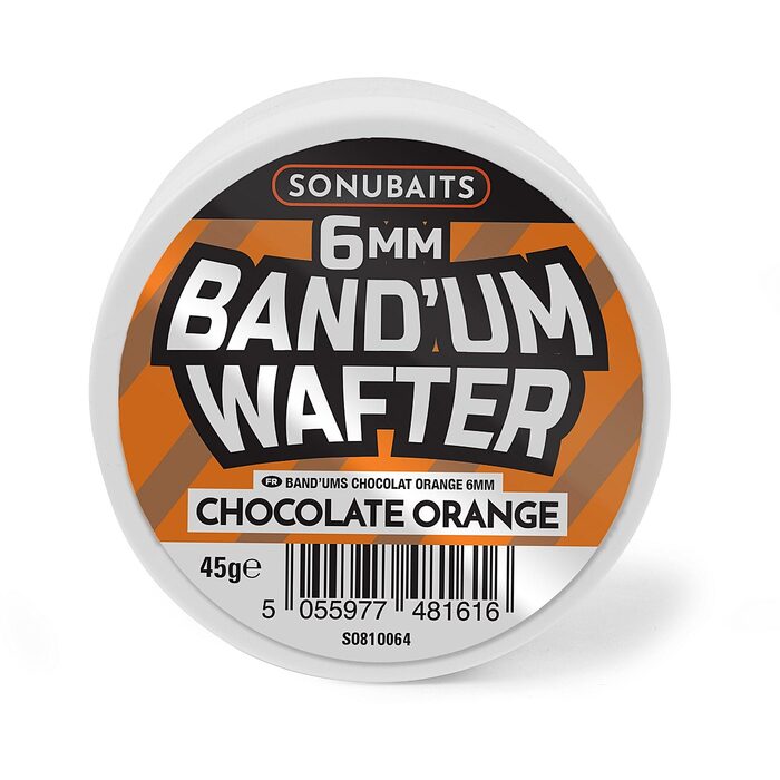 Sonubaits Bandum Wafters Chocolate Orange 6mm