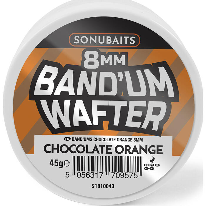 Sonubaits Bandum Wafters Chocolate Orange 8mm