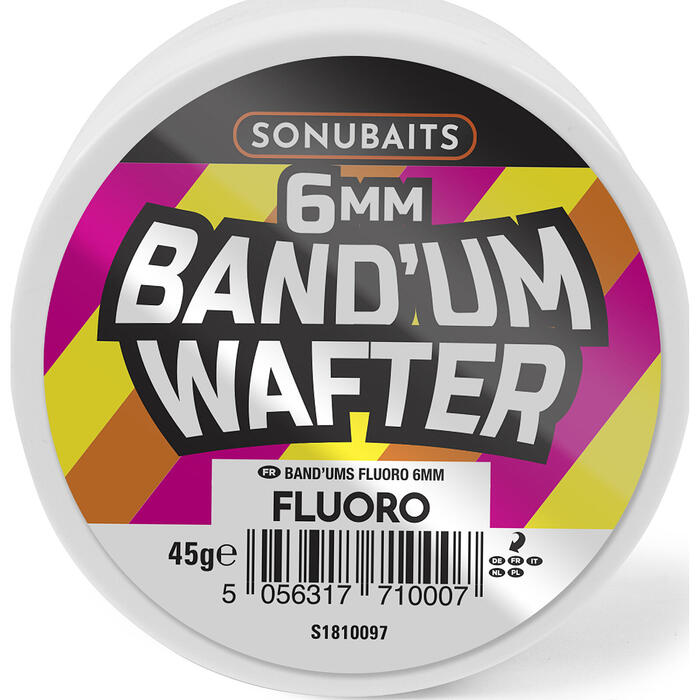 Sonubaits Bandum Wafters Fluoro 6mm