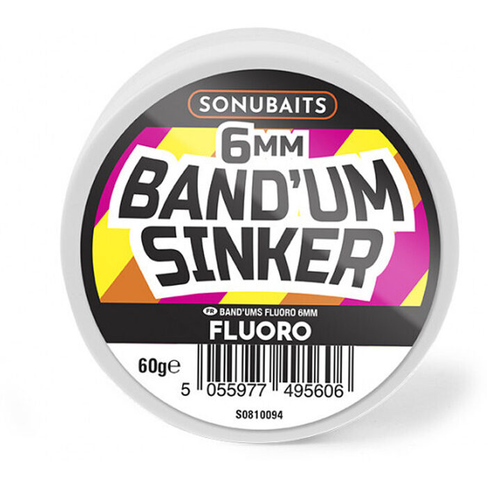 Sonubaits Bandum Wafters Fluoro 6mm