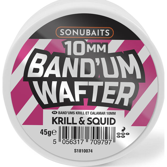 Sonubaits Bandum Wafters Krill & Squid 10mm