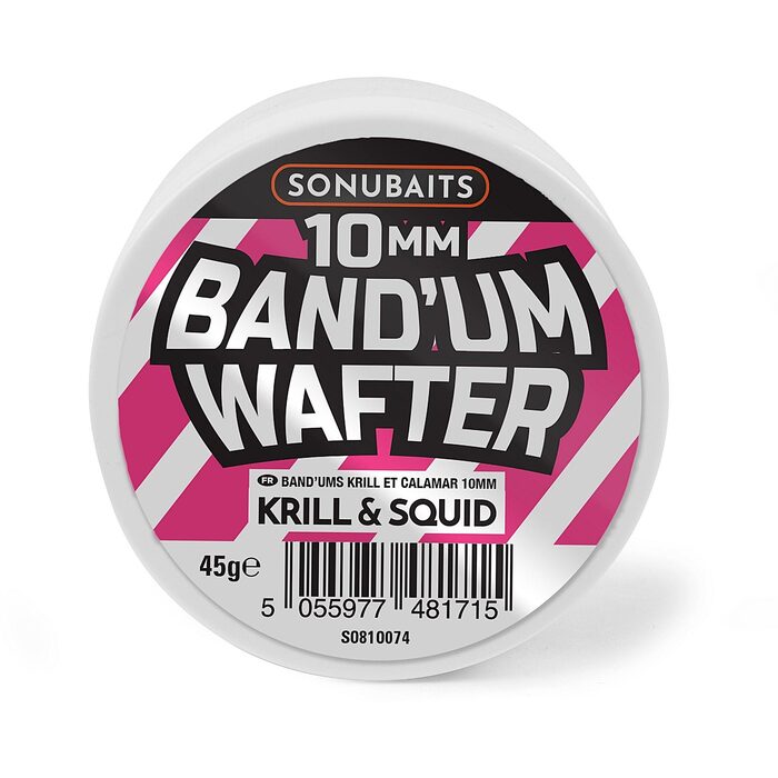 Sonubaits Bandum Wafters Krill & Squid 10mm