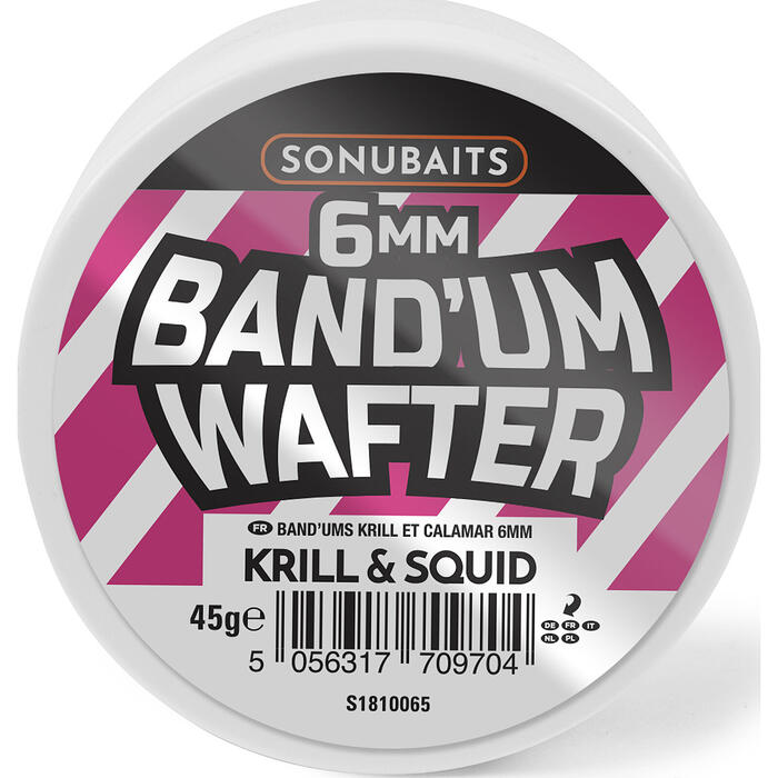 Sonubaits Bandum Wafters Krill & Squid 6mm