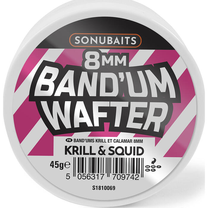 Sonubaits Bandum Wafters Krill & Squid 8mm