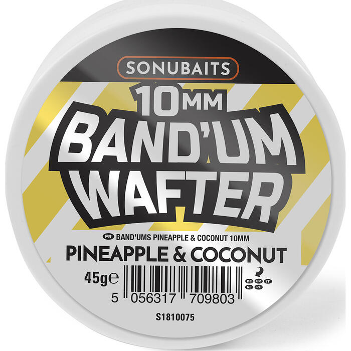 Sonubaits Bandum Wafters Pineapple & Coconut 10mm