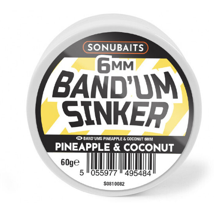 Sonubaits Bandum Wafters Pineapple & Coconut 10mm