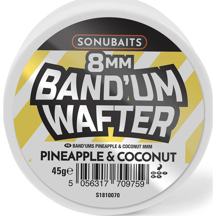 Sonubaits Bandum Wafters Pineapple & Coconut 8mm