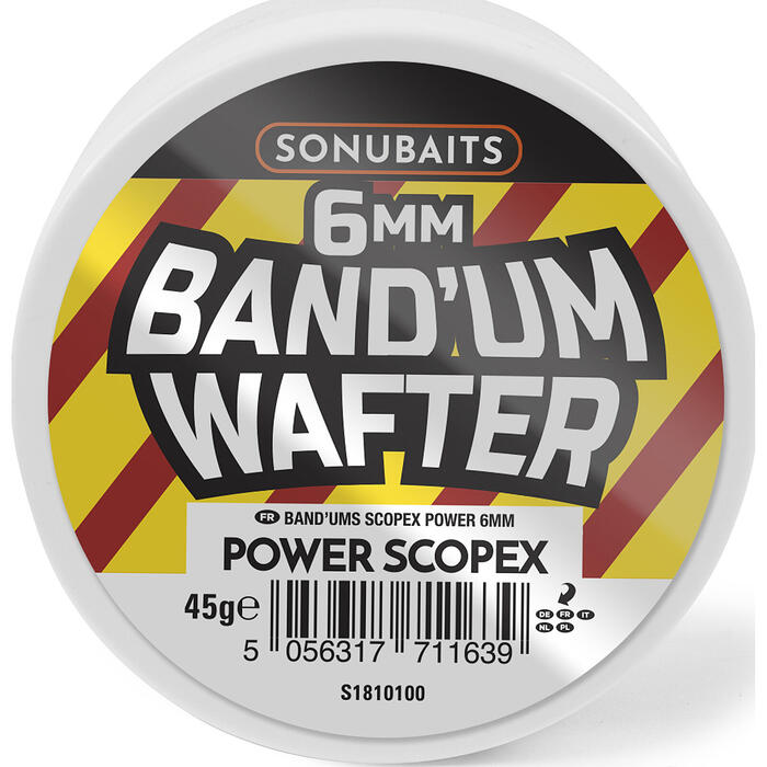 Sonubaits Bandum Wafters Power Scopex 6mm