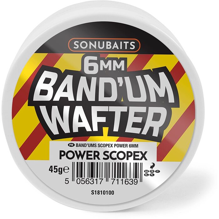 Sonubaits Bandum Wafters Power Scopex 6mm