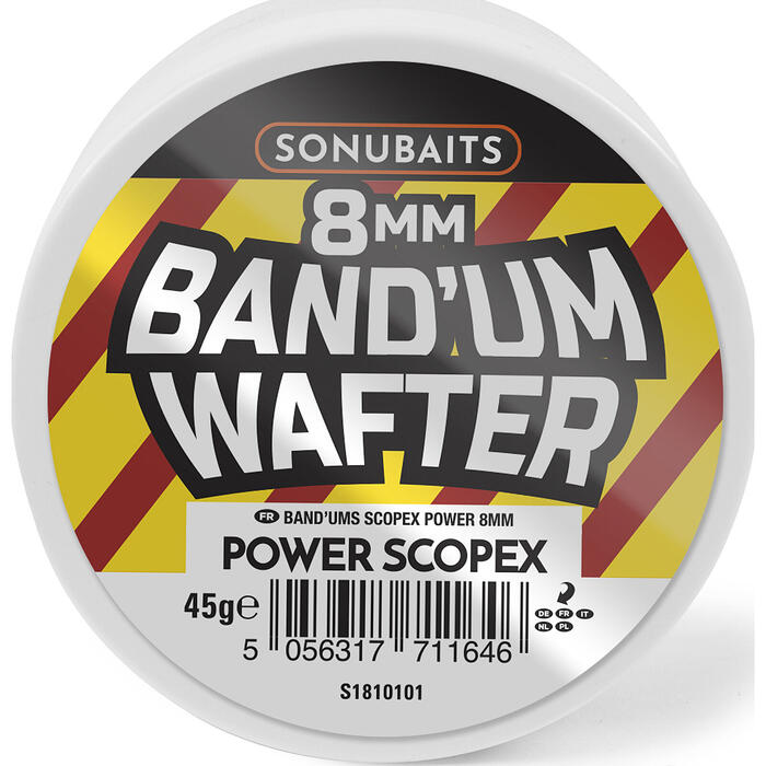 Sonubaits Bandum Wafters Power Scopex 8mm