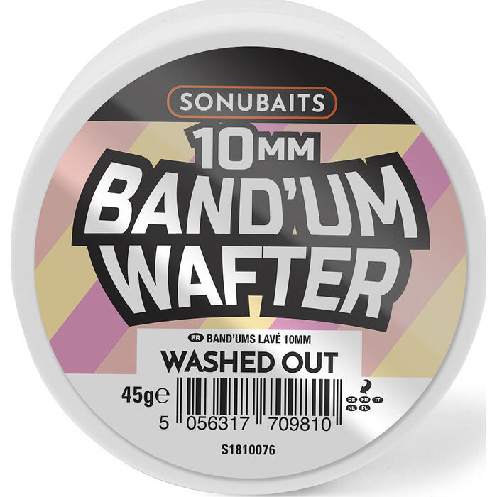 Sonubaits Bandum Wafters Washed Out 10mm