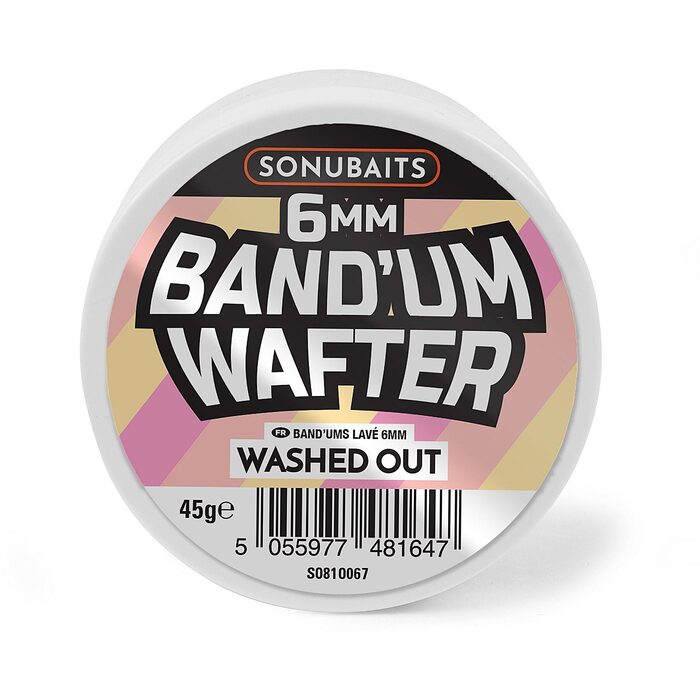 Sonubaits Bandum Wafters Washed Out 6mm