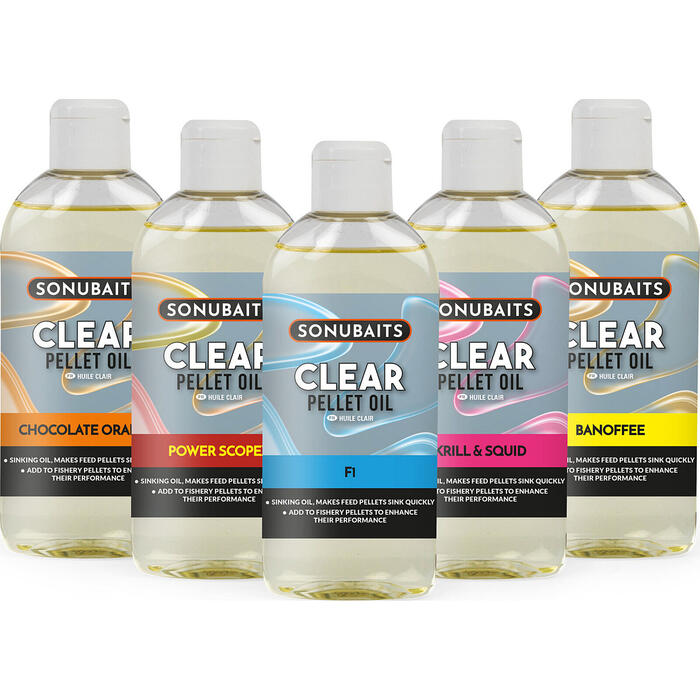 Sonubaits Clear Pellet Oil Banoffee