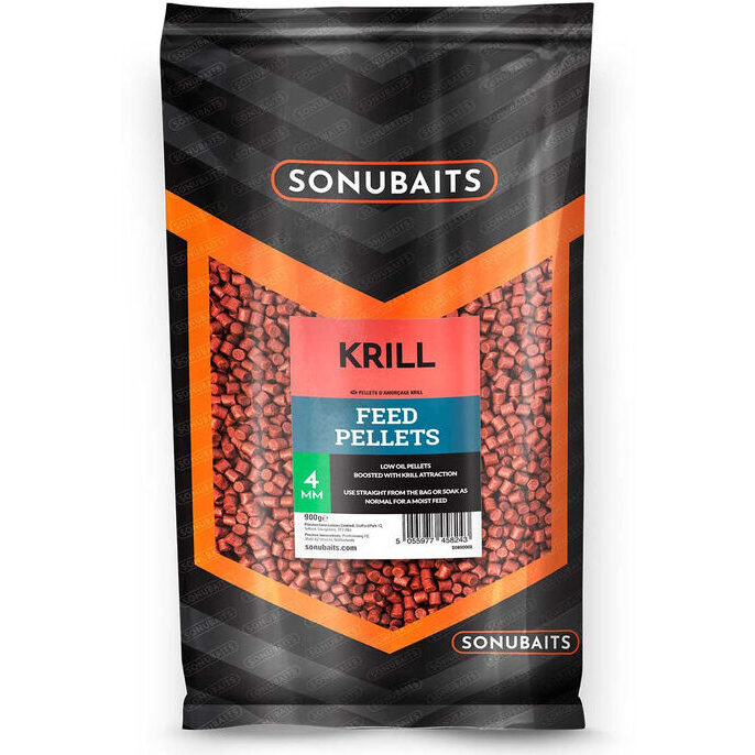 Sonubaits Feed pellets Krill 6mm