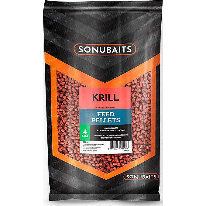 Sonubaits Feed pellets Krill 6mm