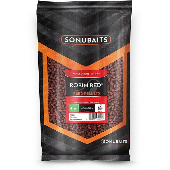 Sonubaits Feed pellets Robin Red 2mm