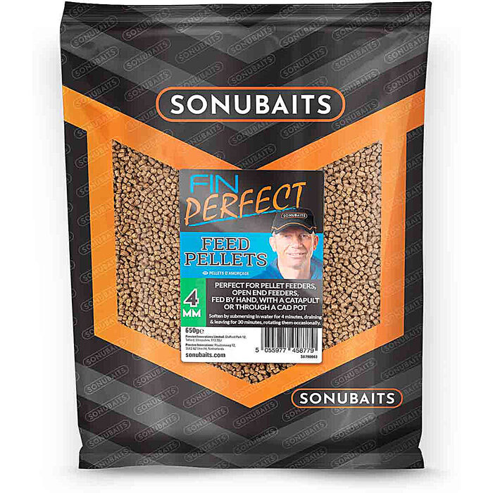 Sonubaits Fin Perfect Feed Pellets 4mm