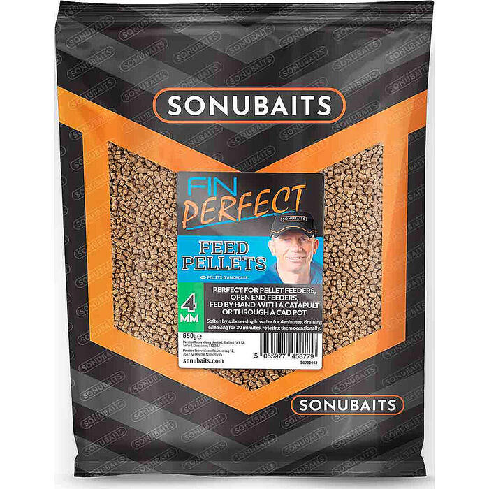 Sonubaits Fin Perfect Feed Pellets 4mm
