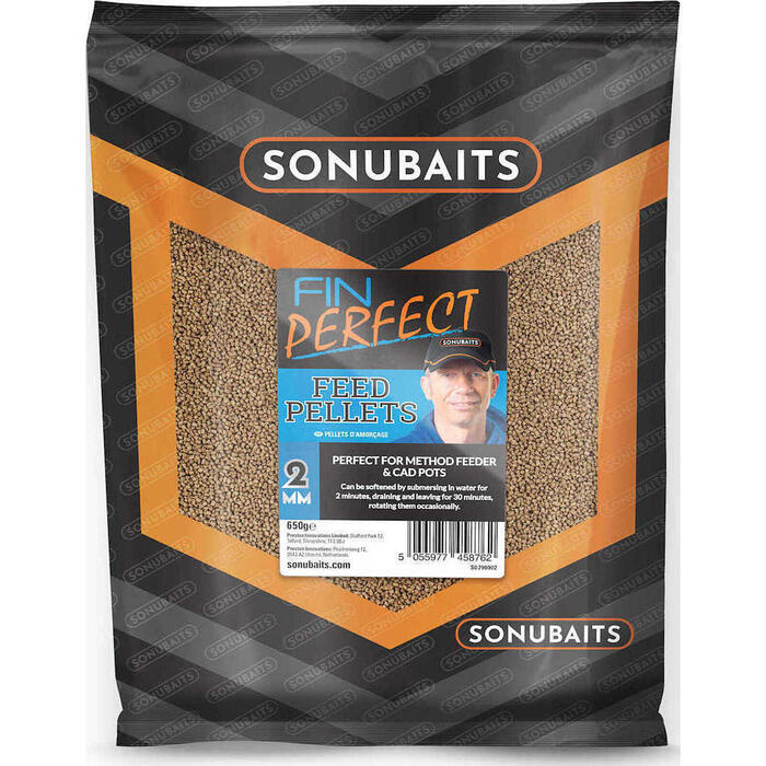 Sonubaits Fin Perfect Stiki Method Pellets 4mm