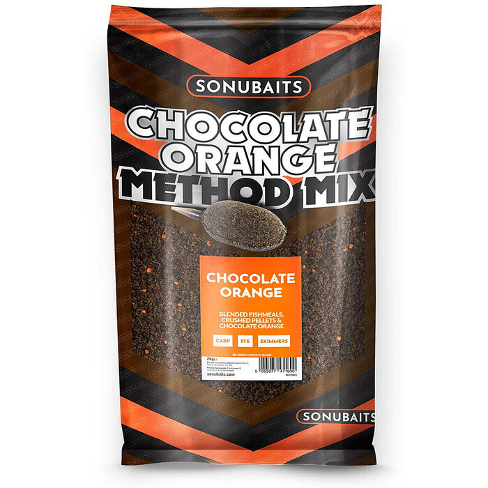 Sonubaits Groundbait Chocolate Orange 2kg