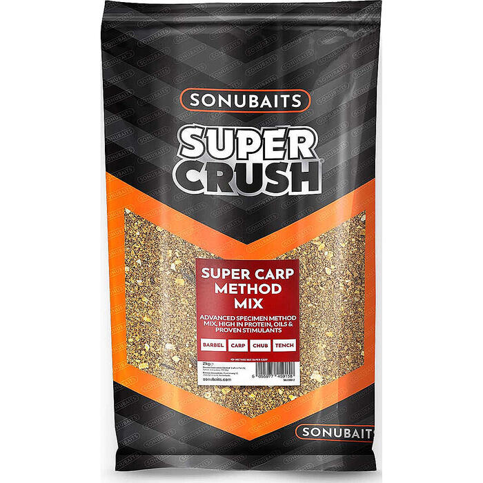 Sonubaits Groundbait Super Carp Method Mix 2kg
