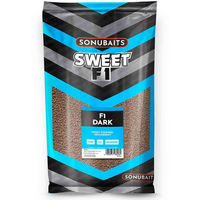 Sonubaits Groundbait Sweet F1 Dark 2kg