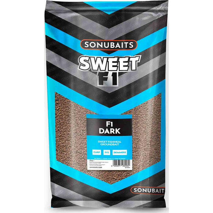 Sonubaits Groundbait Sweet F1 Dark 2kg