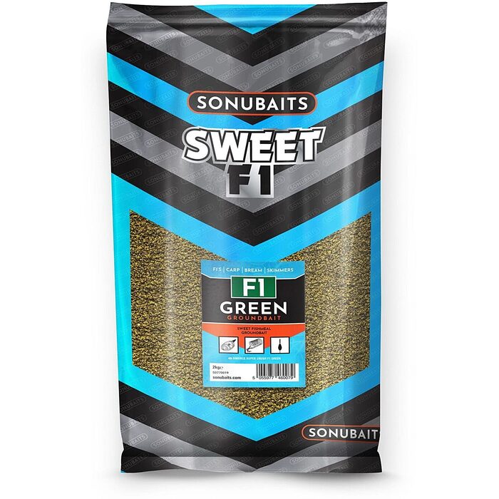 Sonubaits Groundbait Sweet F1 Green 2kg