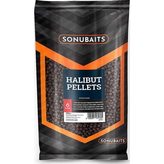 Sonubaits Halibut Pellets Halibut 6mm