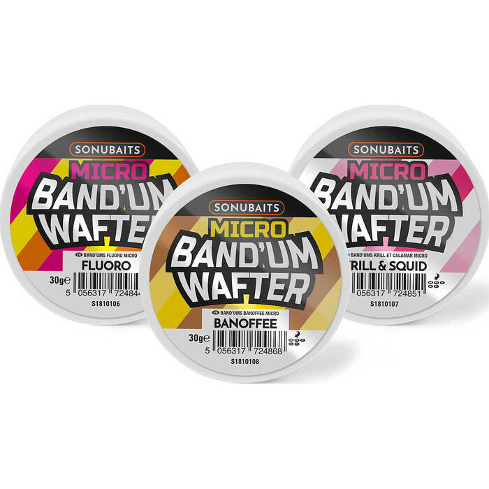 Sonubaits Micro Bandums Wafters Banoffee