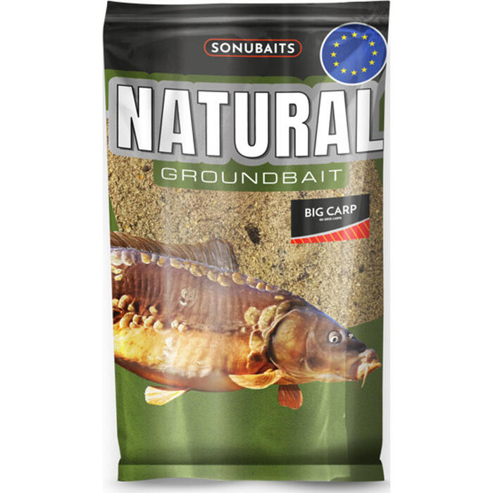 Sonubaits Natural Groundbaits Big Carp