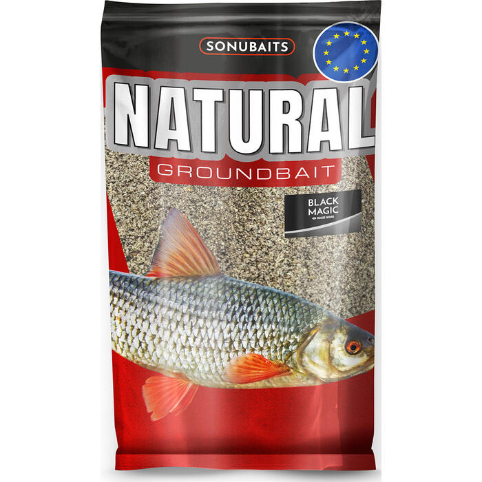 Sonubaits Natural Groundbaits Black Magic