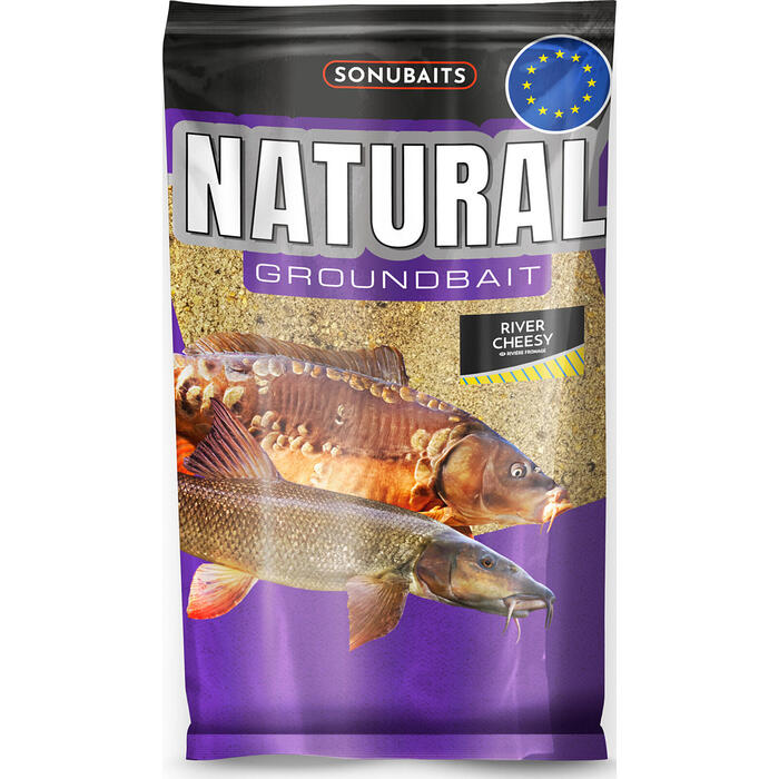 Sonubaits Natural Groundbaits River Cheesy