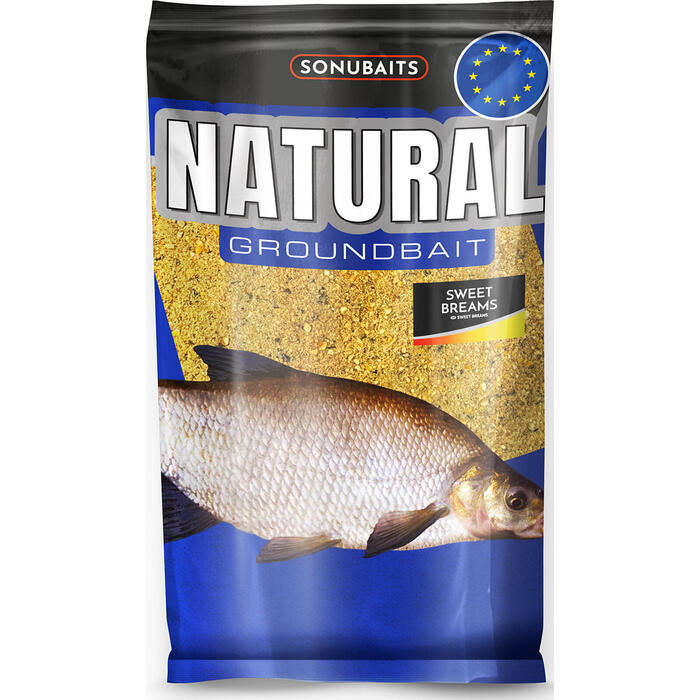 Sonubaits Natural Groundbaits Sweet Breams
