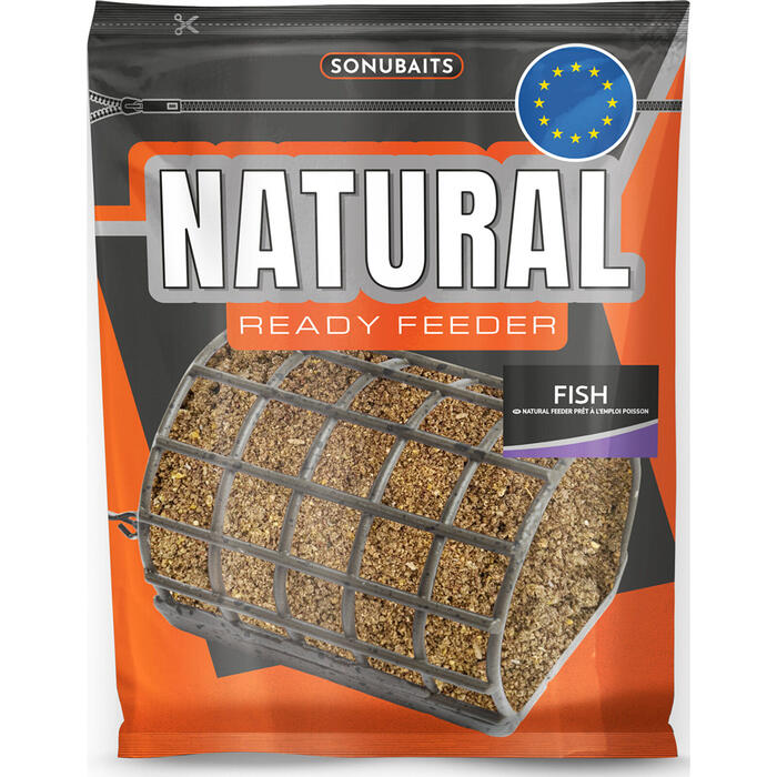 Sonubaits Natural Ready Feeder Fish