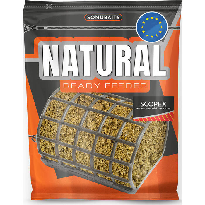 Sonubaits Natural Ready Feeder Scopex