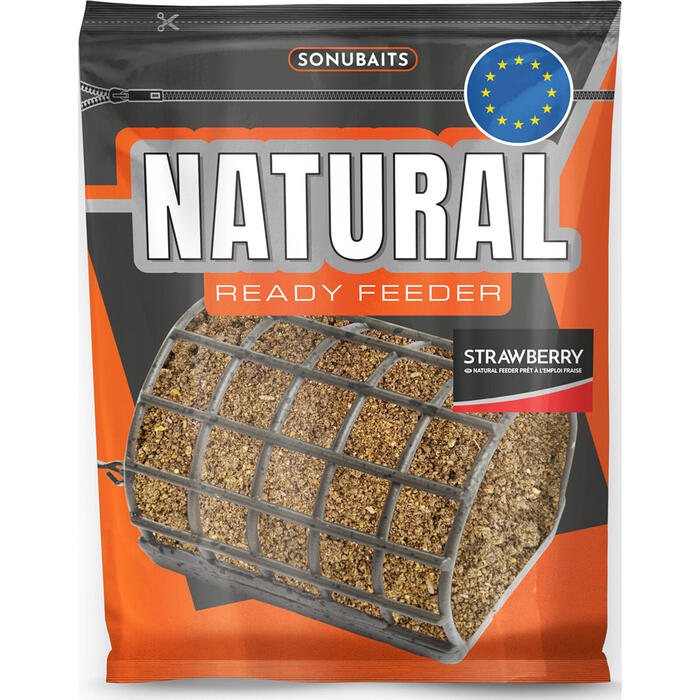 Sonubaits Natural Ready Feeder Strawberry