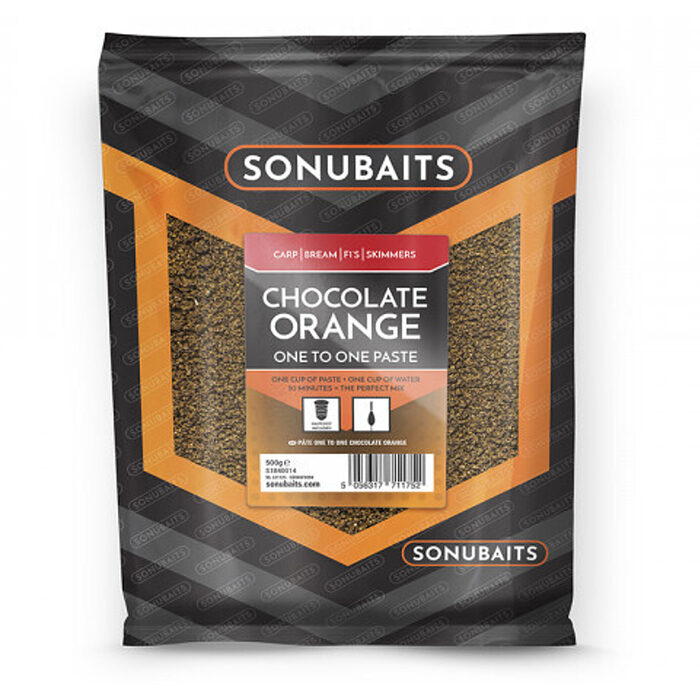 Sonubaits One to One Paste Chocolate Orange
