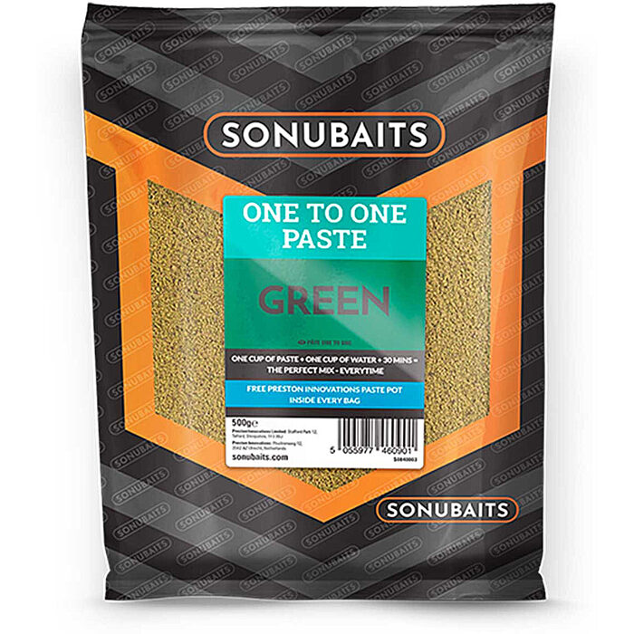 Sonubaits One to One Paste Green