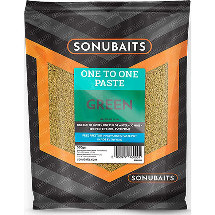 Sonubaits One to One Paste Green