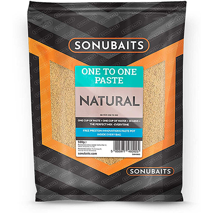 Sonubaits One to One Paste Natural