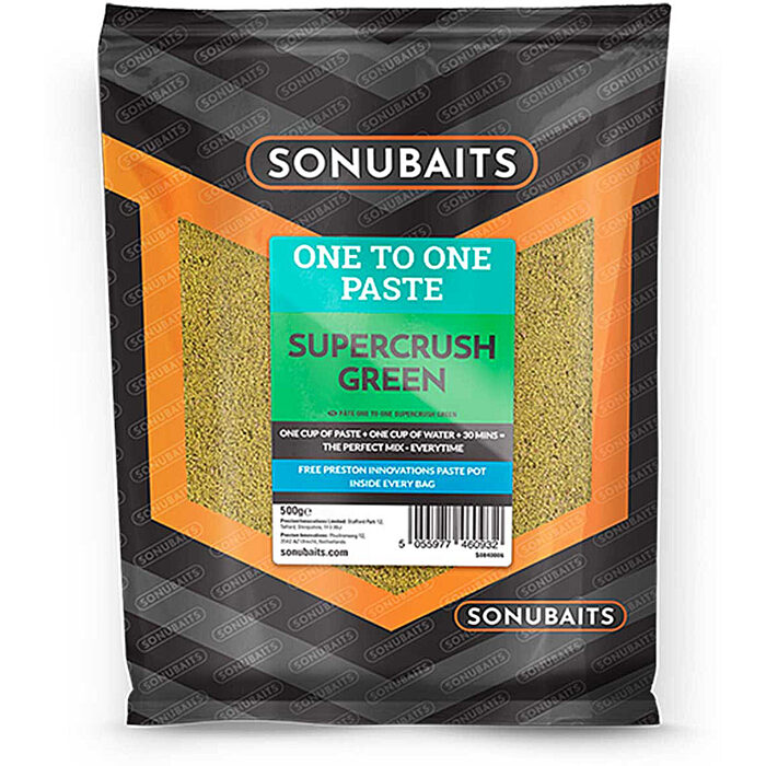 Sonubaits One to One Paste Supercrush Green