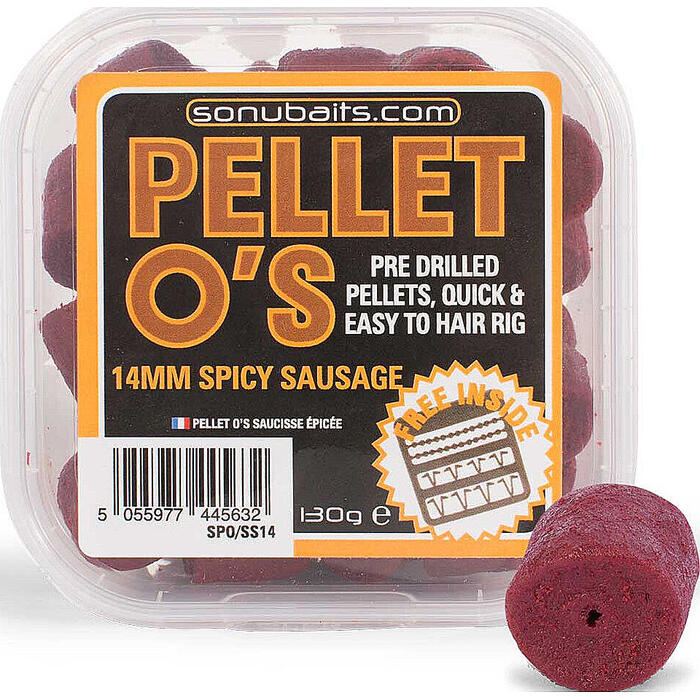 Sonubaits Pellet Os 14mm Spicy Sausage