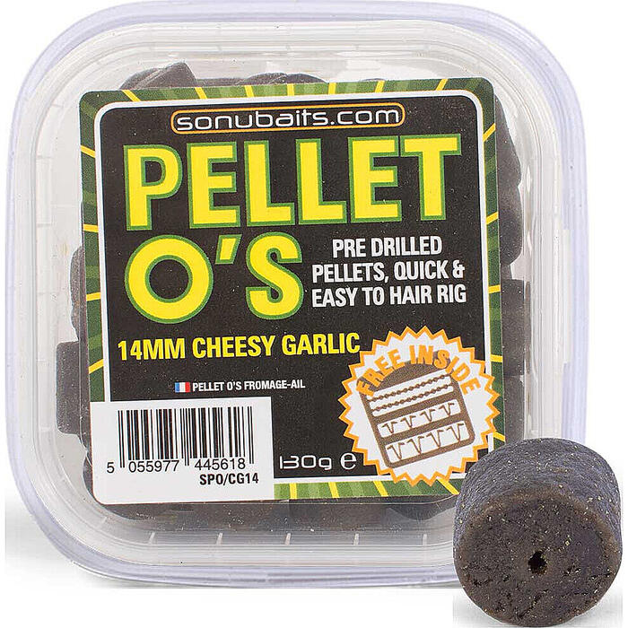 Sonubaits Pellet Os 8mm Cheesy Garlic