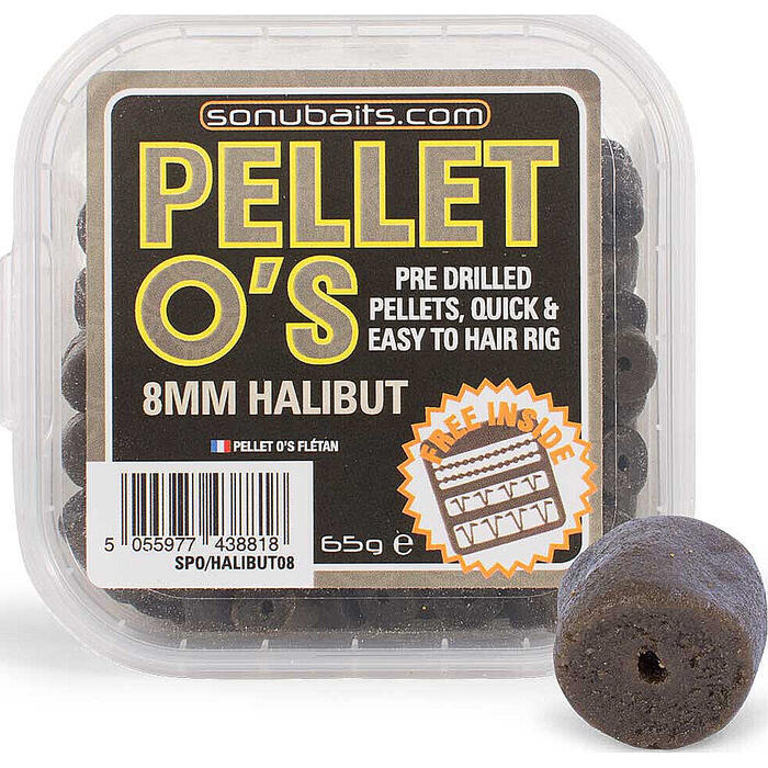 Sonubaits Pellet Os 8mm Halibut