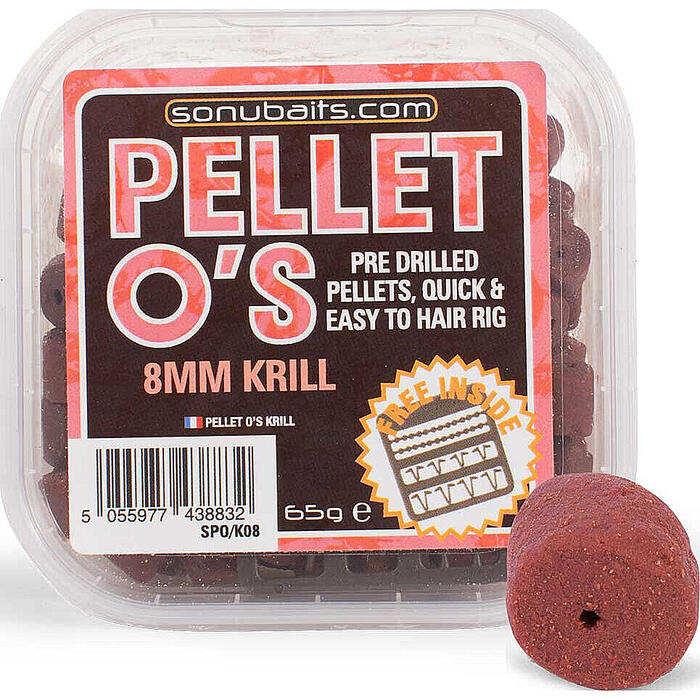 Sonubaits Pellet Os 8mm Krill
