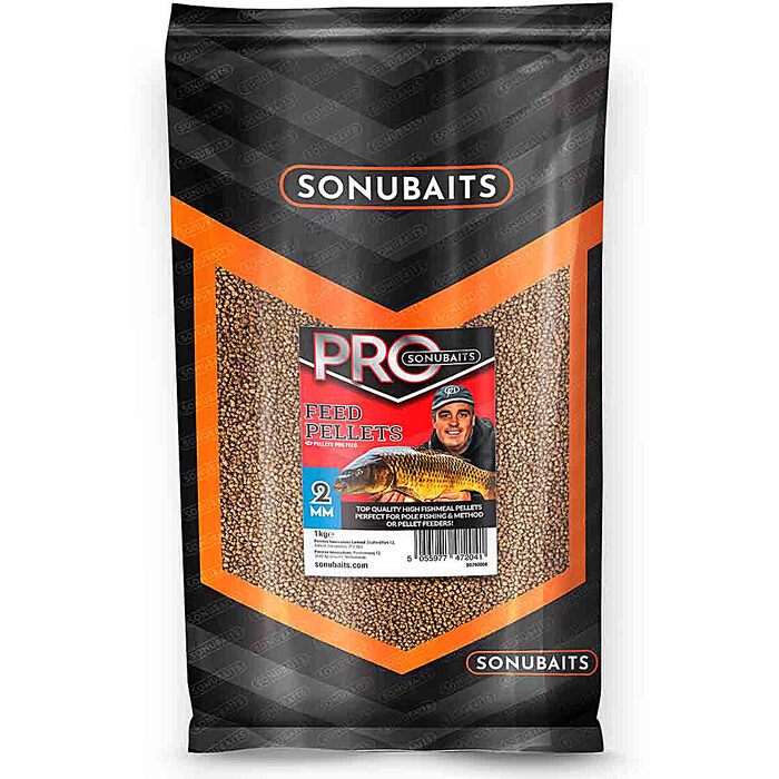Sonubaits Pro Feed Pellets 2mm 1kg